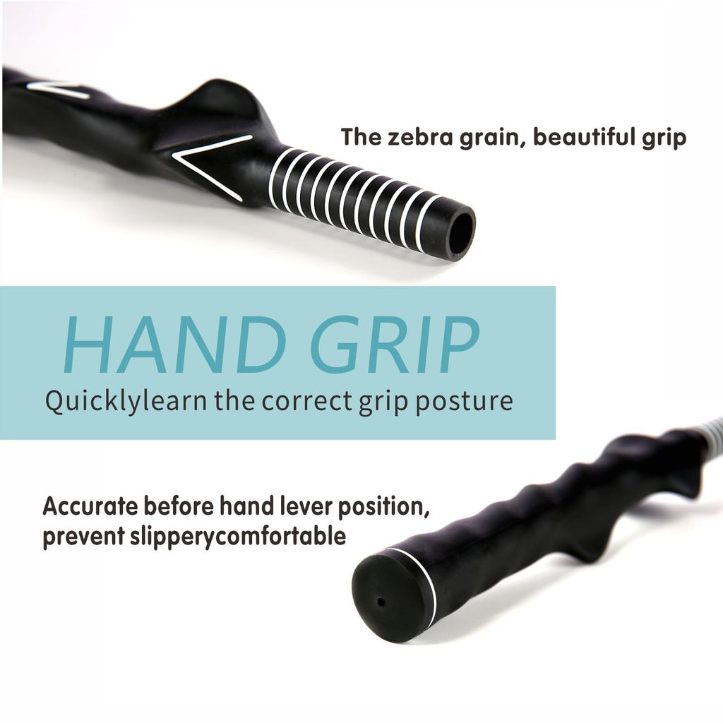 2 Pcs Right-Handed Golf Grip Trainer Golf Grip Training Aid for Adults Men Women