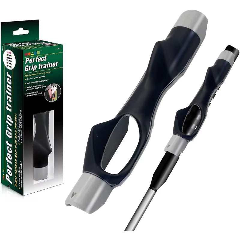 Golf Grip Trainer, Golf Training Aid, Golf Grip Kit, Golf Club Grips, Grip Trainer Golf Club to Help Train Correct Hand Position