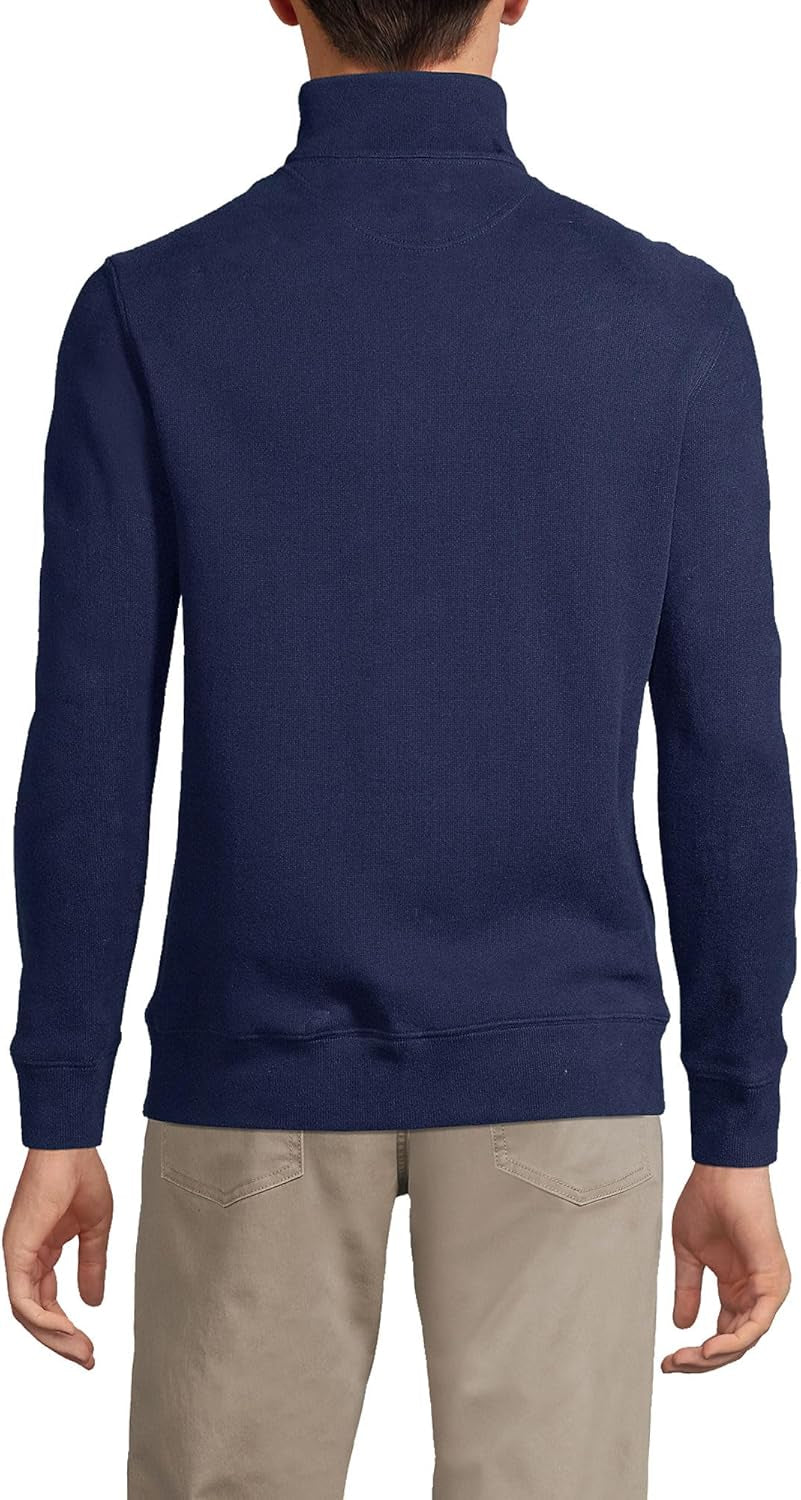 Bedford Rib Quarter Zip Pullover Sweater