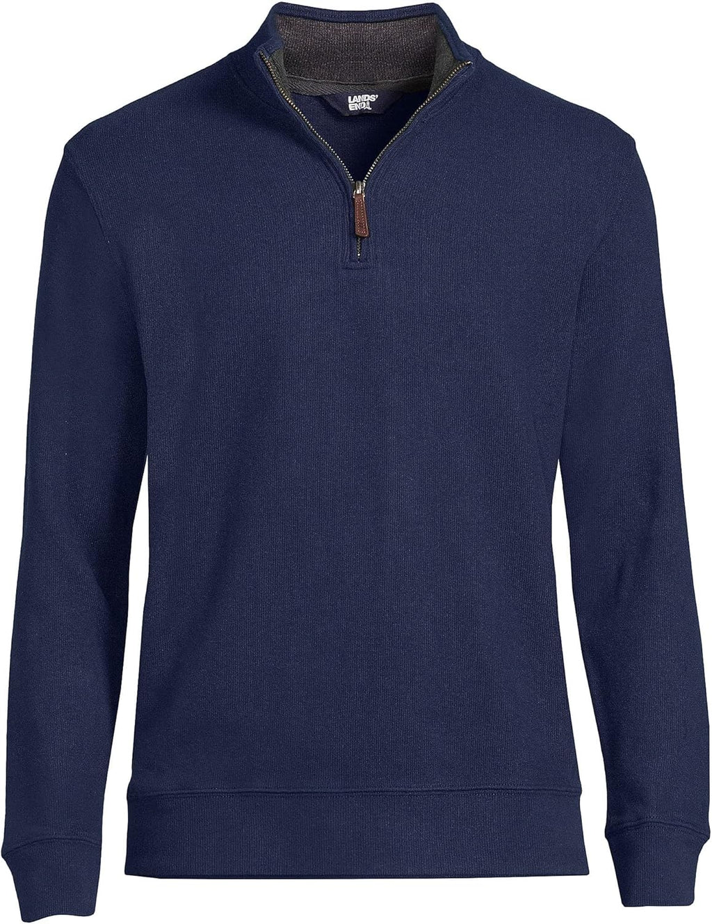 Bedford Rib Quarter Zip Pullover Sweater