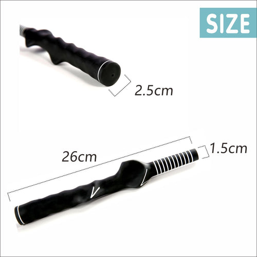 2 Pcs Right-Handed Golf Grip Trainer Golf Grip Training Aid for Adults Men Women