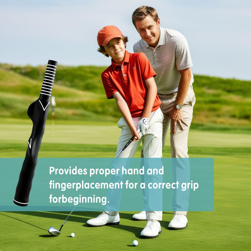 2 Pcs Right-Handed Golf Grip Trainer Golf Grip Training Aid for Adults Men Women