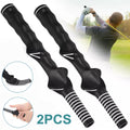 2PCS Right-Hand Golf Swing Training Grip Standard Teaching Aid Warm up Trainer