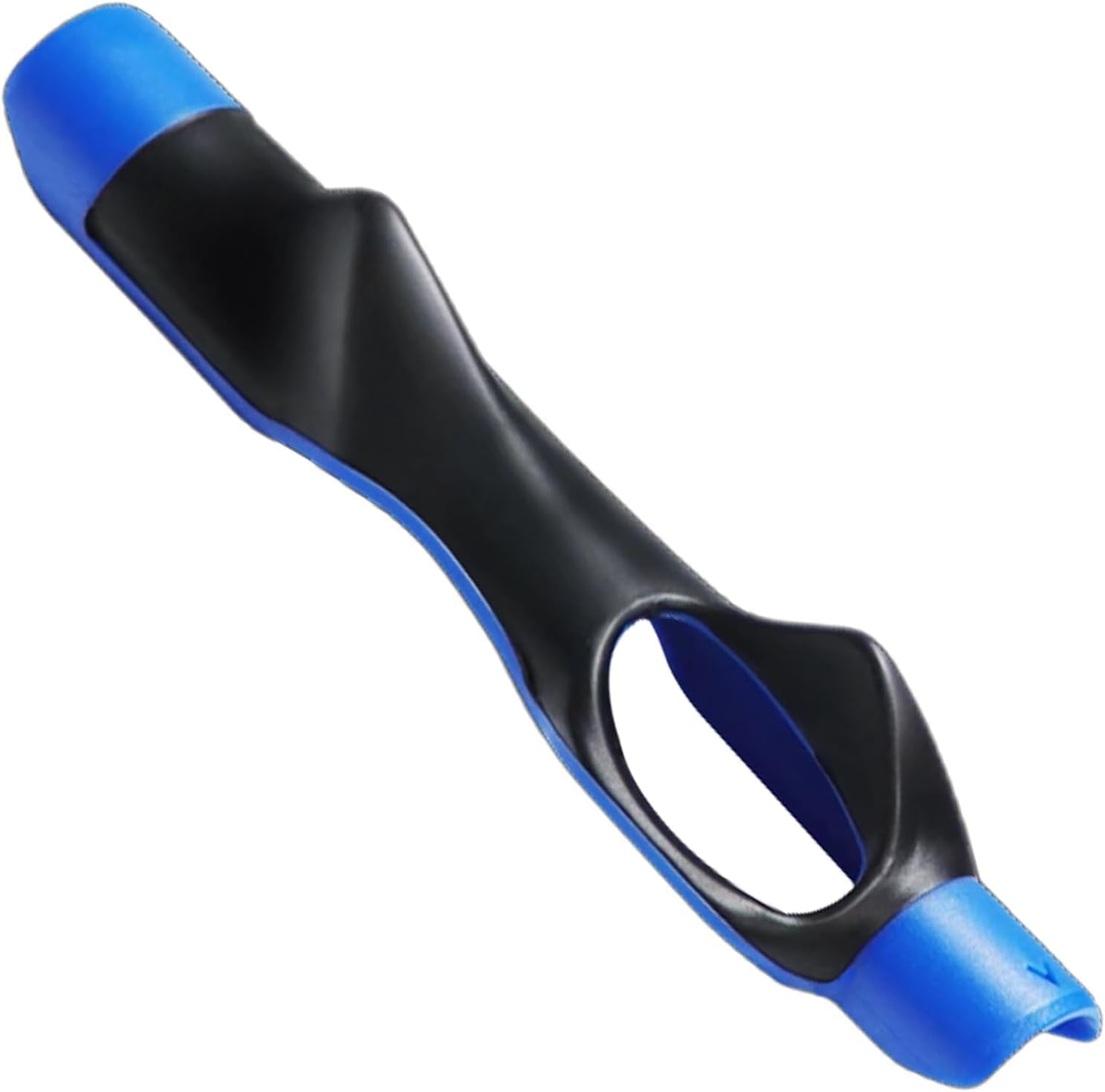 Golf Grip Trainer, Golf Club Grip Trainer Tool, Golf Swing Trainers Correct Left Right Hand Position Blue 1 Pack