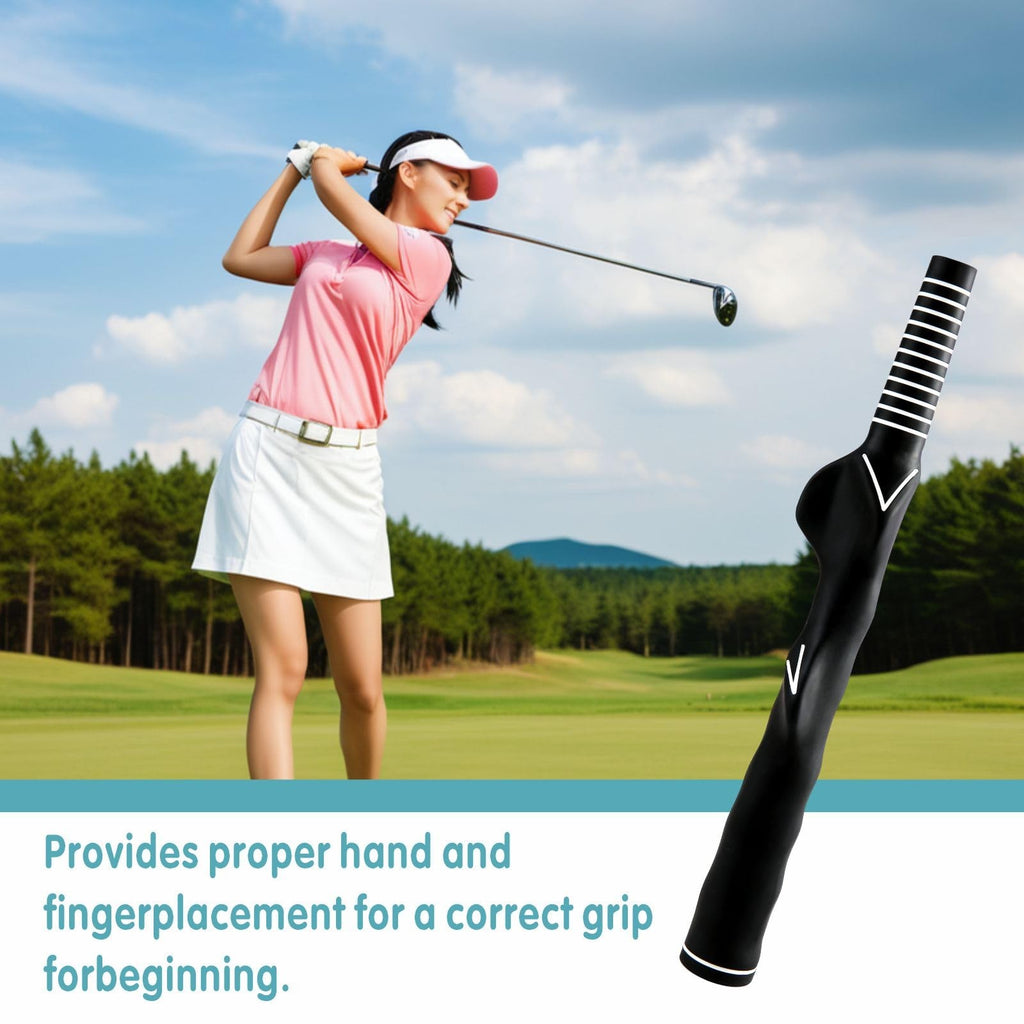 2 Pcs Right-Handed Golf Grip Trainer Golf Grip Training Aid for Adults Men Women