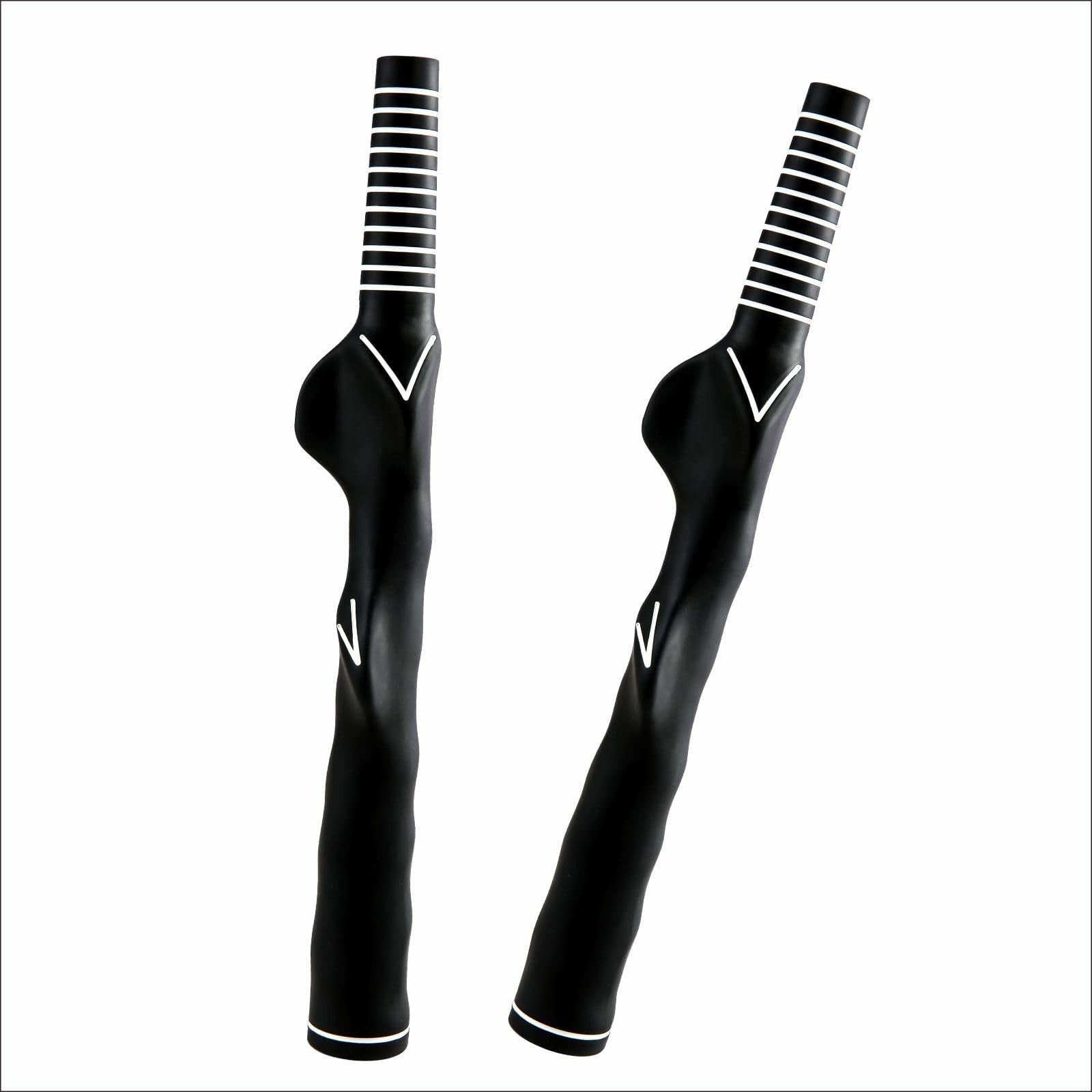 2 Pcs Right-Handed Golf Grip Trainer Golf Grip Training Aid for Adults Men Women