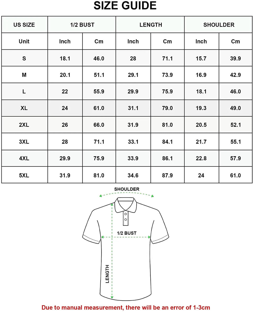 Patriotic USA Golf Polo Shirt, Men'S 250Th Anniversary Statue of Liberty Print