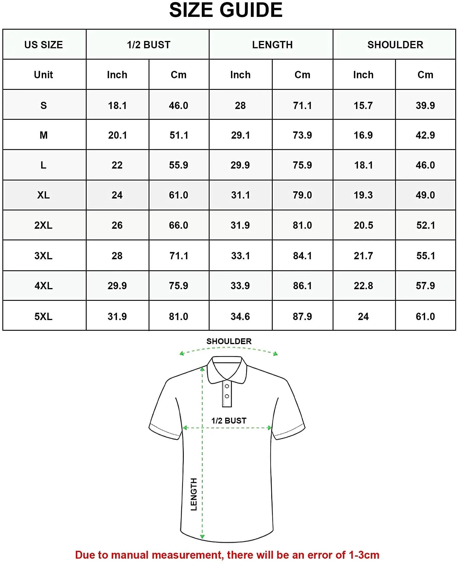Patriotic USA Golf Polo Shirt, Men'S 250Th Anniversary Statue of Liberty Print