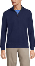 Bedford Rib Quarter Zip Pullover Sweater